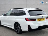 Used BMW 320 M Sport 184 HP (135 kW) 2025 Alpine white Estate