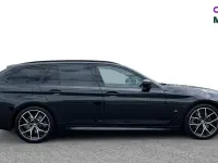 Used BMW 520 M Sport 190 HP (139 kW) 2023 Black sapphire Sedan