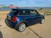 Used Mini One D Hatch 95 HP (69 kW) 2015 Blue Hatchback
