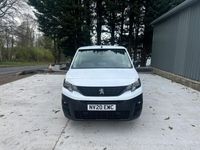 used Peugeot Partner 850 1.5 BlueHDi 100 Professional Crew Van