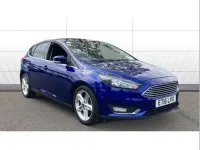 Usado Ford Focus Titanium 100 HP (73 kW) 2016 Azul Citadino