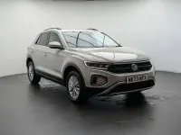 Used VW T-Roc Life 150 HP (110 kW) 2023 Grey SUV