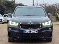 Used BMW X1 M Sport 190 HP (139 kW) 2018 Black SUV