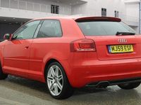 Used Audi A3 S-Line 2009 Red Hatchback
