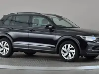 Used VW Tiguan Life 150 HP (110 kW) 2023 Black SUV
