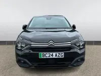 Używany Citroën e-C4 100 kW (136 KM) 2024 Czarny Sedan/Limuzyna