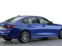 Used BMW 330e M Sport 2021 Blue Sedan