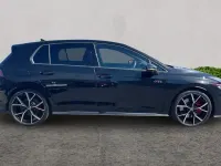 Used VW Golf VIII GTI 265 HP (194 kW) 2024 Black Hatchback
