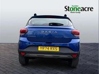 Used Dacia Sandero Extreme 90 HP (66 kW) 2024 Blue SUV