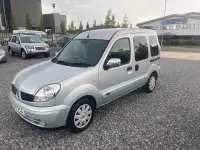 Begagnad Renault Kangoo Expression 2007 Grå Minibuss