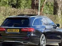 Used Mercedes E220 AMG Line Premium 194 HP (142 kW) 2019 Estate