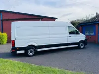 Used VW Crafter Trendline 140 HP (102 kW) 2021 White Van