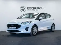 Used Ford Fiesta Trend 100 HP (73 kW) 2023 White Hatchback