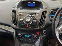 Used Ford Kuga Titanium 140 HP (102 kW) 2014 Impact blue pearl SUV