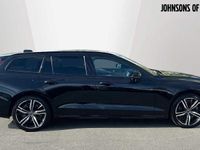 used Volvo V60 Recharge R-Design T6