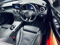 Used Mercedes C220 AMG line 2017 Silver Sedan