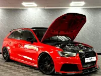 Used Audi RS3 Design 2016 Red Sedan