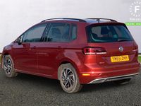 Used VW Golf Sportsvan Match 2020 Red MPV