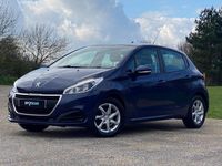 used Peugeot 208 1.2 PURETECH ACTIVE EURO 6 5DR PETROL FROM 2017 FROM EASTBOURNE (BN23 6QN) | SPOTICAR