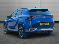 Used Kia Sportage GT-Line 147 HP (108 kW) 2023 Grey SUV