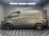 Used Ford Transit Custom Limited 130 HP (95 kW) 2022 Grey Van