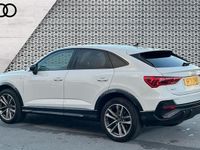 Begagnad Audi Q3 Black Edition 190 HK (139 kW) 2021 Vit SUV
