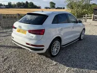 Used Audi Q3 S-line plus 184 HP (135 kW) 2016 White SUV