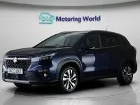 Used Suzuki SX4 S-Cross 129 HP (94 kW) 2023 Blue SUV