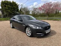 Begagnad Jaguar XF R-Sport 2017 Grå Sedan