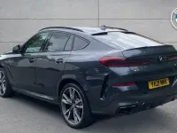 Used BMW X6 M50 Shadowline 523 HP (384 kW) 2021 Grey SUV