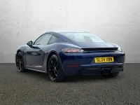 Used Porsche Cayman Edition 300 HP (220 kW) 2024 Blue Coupe