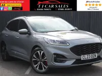 Used Ford Kuga ST-Line X 150 HP (110 kW) 2023 Silver SUV