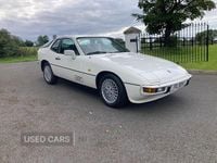 Used Porsche 924 1987 White Coupe