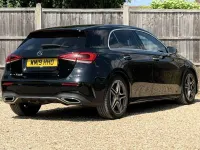 Used Mercedes A180 Executive 2019 Black Hatchback