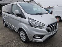 Used Ford Tourneo Titanium 130 HP (95 kW) 2022 Silver MPV