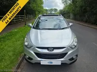 Used Hyundai ix35 Premium 115 HP (84 kW) 2013 Silver SUV