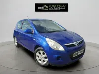 Used Hyundai i20 Comfort 77 HP (56 kW) 2010 Blue Hatchback