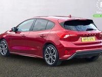 Used Ford Focus ST-Line X 120 HP (88 kW) 2019 Red Hatchback