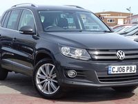 Second-hand VW Tiguan Edition 150 CP (110 kW) 2016 Gri SUV