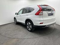 Used Honda CR-V EX 155 HP (114 kW) 2018 Platinum white SUV