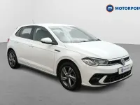 Used VW Polo R-line 2024 White Hatchback
