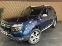 Used Dacia Duster Lauréate 110 HP (80 kW) 2015 Blue SUV