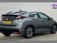 Used Honda Civic SE Plus 139 HP (102 kW) 2017 Grey Hatchback