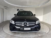 Used Mercedes GLC220 AMG line 2018 Black Estate