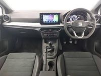 New Seat Ibiza XCELLENCE 95 HP (69 kW) 2025 White Hatchback