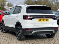 used VW T-Cross - 1.0 TSI (110ps) SEL Hatchback