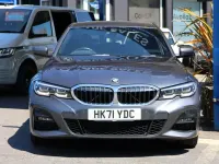 Used BMW 320 M Sport 184 HP (135 kW) 2021 Mineral grey Sedan