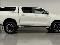 Begagnad Toyota HiLux 150 HK (110 kW) 2017 Vit Pickup