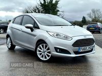 Used Ford Fiesta Titanium 2016 Silver Hatchback