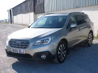Używany Subaru Outback Premium 2015 Złoty Kombi